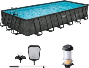 Image 1 of Funsicle Oasis pool review