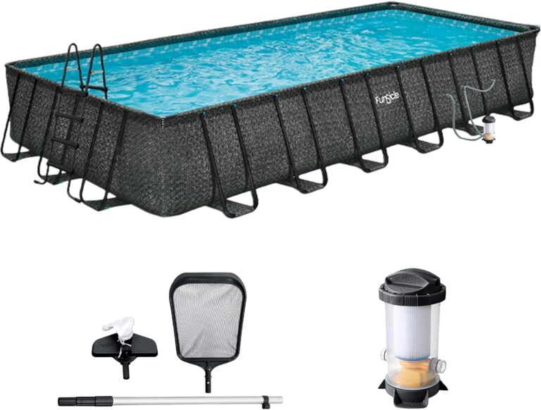 Image 1 of Funsicle Oasis pool review