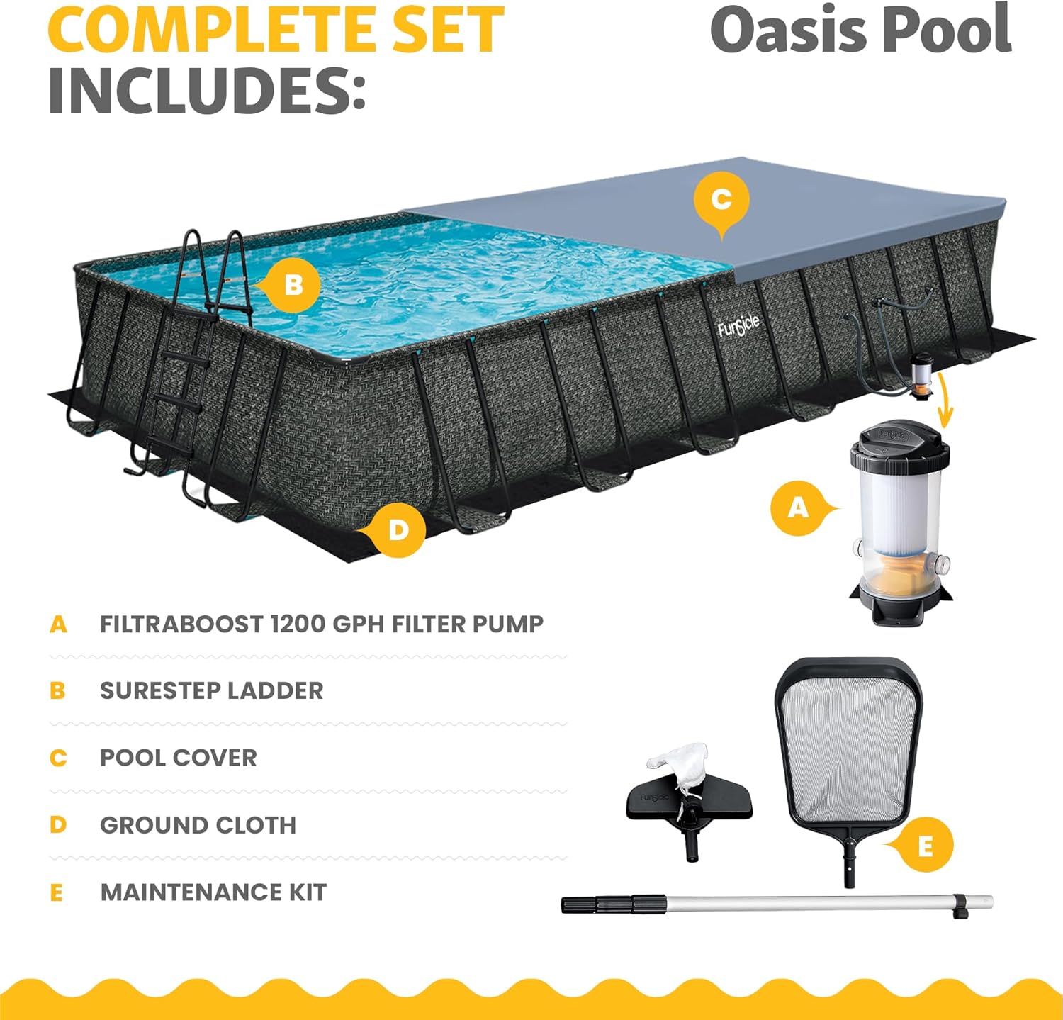 Funsicle Oasis pool review,Funsicle Oasis pool review and rating,is Funsicle Oasis pool worth buying,Funsicle Oasis pool review pros cons,Funsicle Oasis pool review honest opinion,Funsicle Oasis pool review verdict — setup process and usability