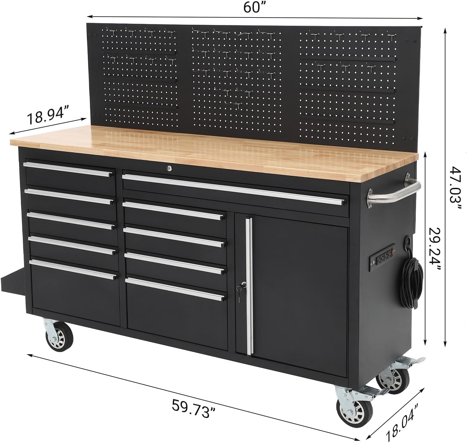 GAOMON 61-Inch Tool Chest Review: Honest Verdict 2 GAOMON 61-inch tool chest review,GAOMON 61-inch tool chest review and rating,is GAOMON 61-inch tool chest worth buying,GAOMON 61-inch tool chest review pros cons,GAOMON 61-inch tool chest review honest opinion,GAOMON 61-inch tool chest review verdict — features that matter in real use