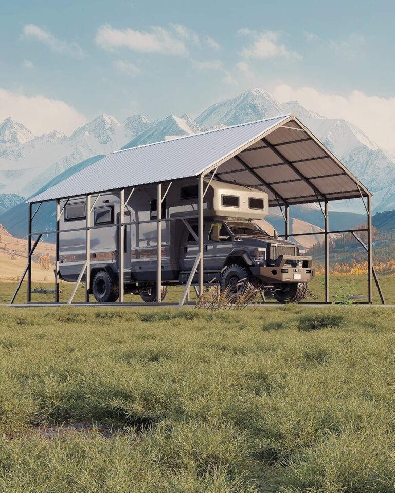 Garvee Metal Carport Kit Review: Honest Pros & Cons 26 Image 1 of Garvee metal carport kit review