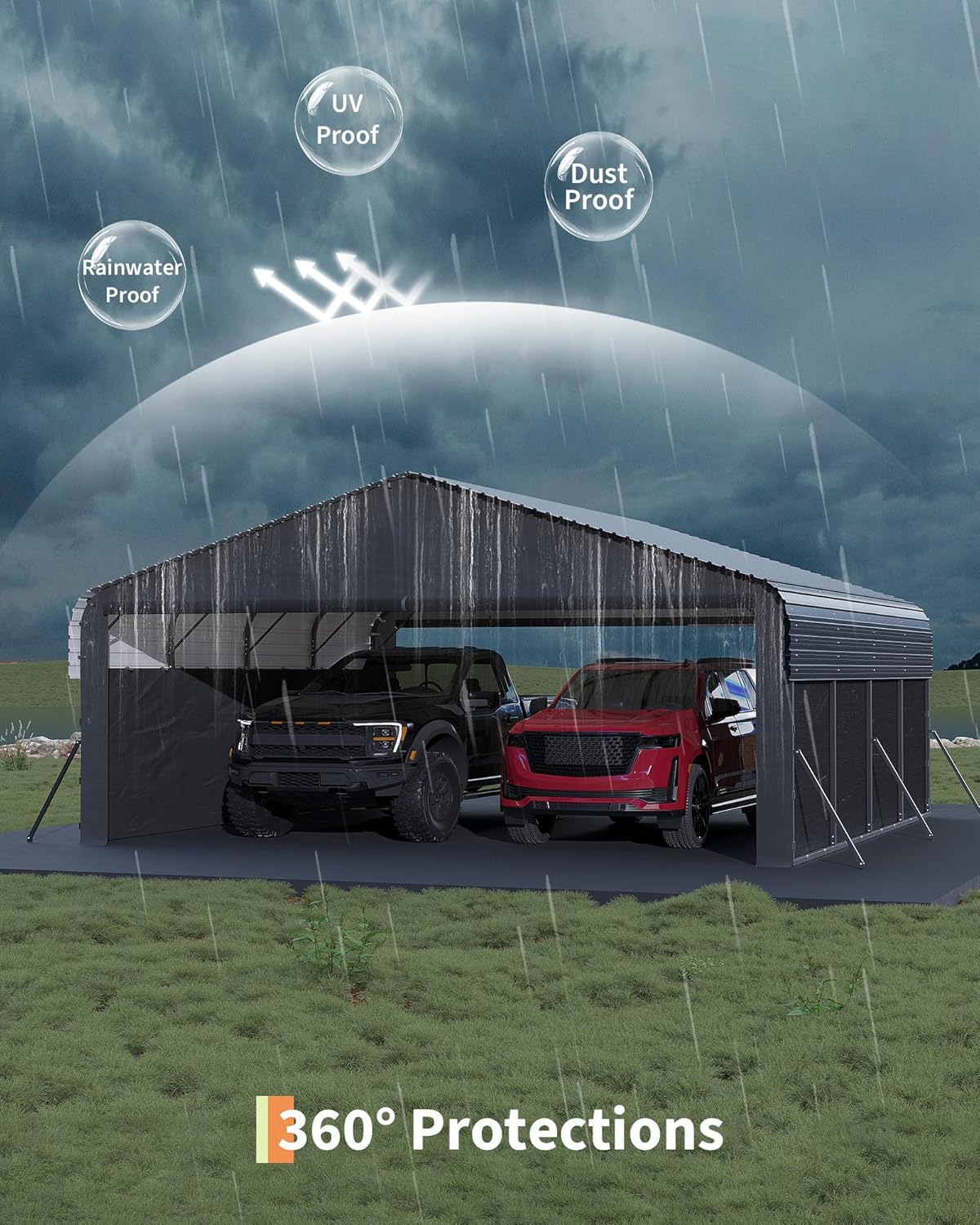 Setting up the Garvee metal carport review,Garvee metal carport review and rating,is Garvee metal carport worth buying,Garvee metal carport review pros cons,Garvee metal carport review honest opinion,Garvee metal carport review verdict for the first time