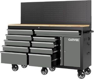 Image 1 of Garvee rolling tool chest review