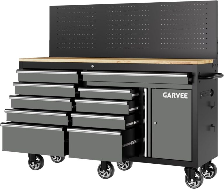 Garvee Rolling Tool Chest Review: Pros & Cons Worth Buying? 7 Image 1 of Garvee rolling tool chest review