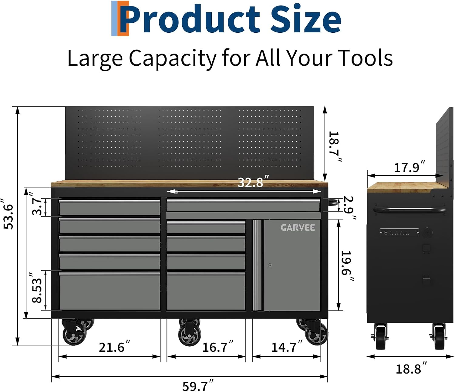 Garvee Rolling Tool Chest Review: Pros & Cons Worth Buying? 3 Garvee rolling tool chest review,Garvee rolling tool chest review and rating,is Garvee rolling tool chest worth buying,Garvee rolling tool chest review pros cons,Garvee rolling tool chest honest review,Garvee rolling tool chest review verdict feature breakdown and specification detail