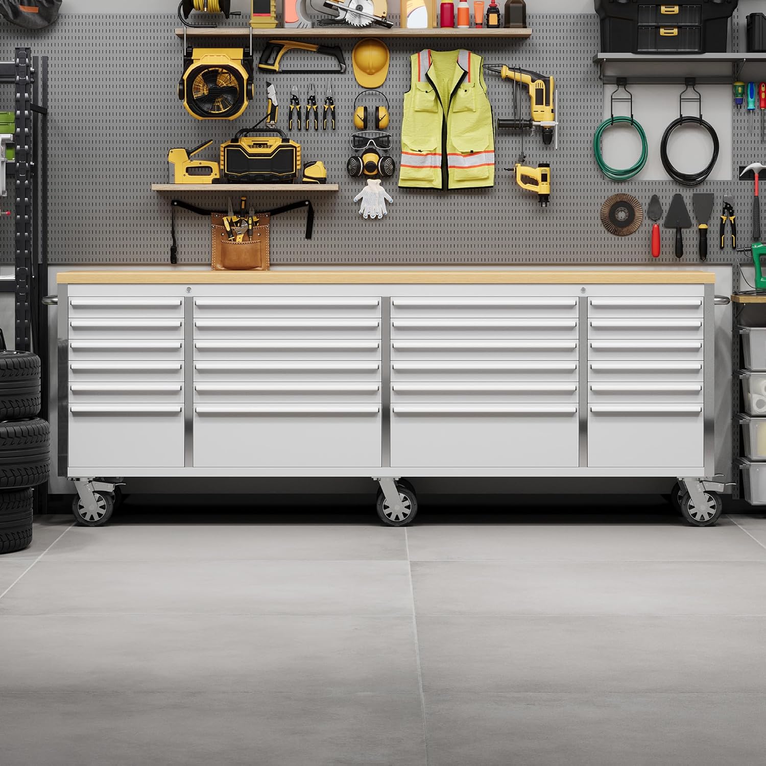 GarveeTech 96 inch tool chest review,GarveeTech 96 inch tool chest review and rating,is GarveeTech tool chest worth buying,GarveeTech tool chest review pros cons,GarveeTech tool chest review honest opinion,GarveeTech 96 inch tool chest review verdict performance testing over multiple weeks