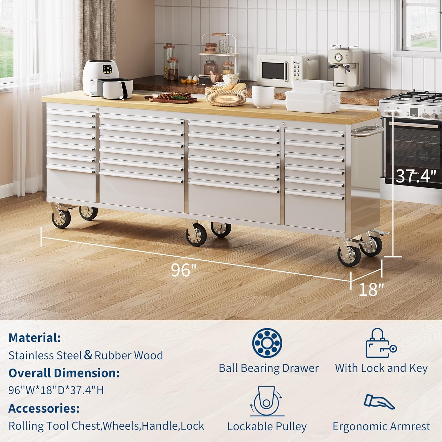 GarveeTech 96 inch tool chest review,GarveeTech 96 inch tool chest review and rating,is GarveeTech tool chest worth buying,GarveeTech tool chest review pros cons,GarveeTech tool chest review honest opinion,GarveeTech 96 inch tool chest review verdict feature breakdown and specification detail