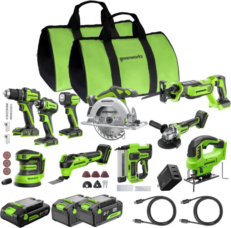 Greenworks 24V Power Tool Combo Review: Worth It? 21 Image 1 of Greenworks 24V power tool combo review