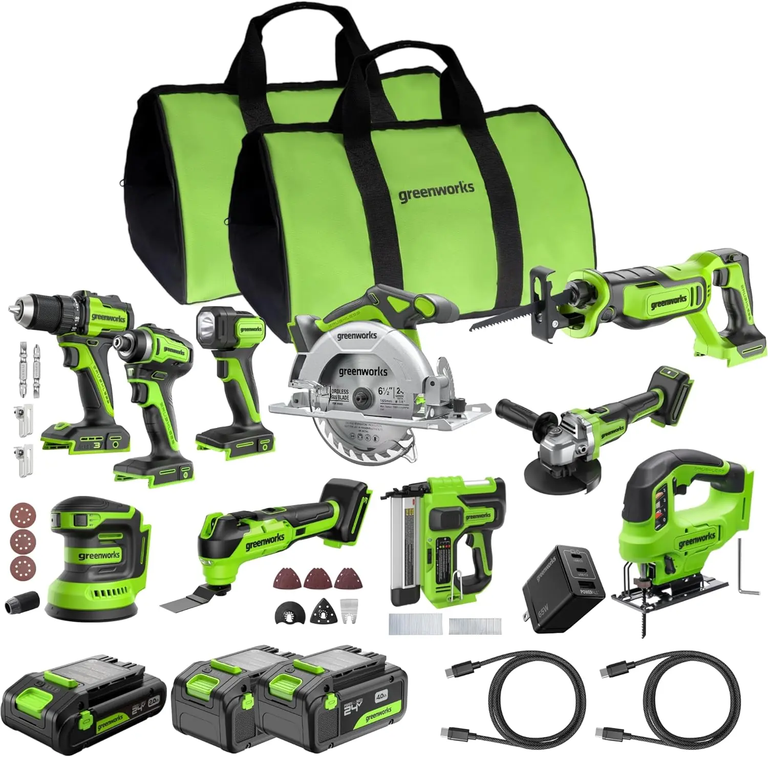 Greenworks 24V power tool combo review,Greenworks 24V tool kit review and rating,is Greenworks 24V combo worth buying,Greenworks 24V power tool review pros cons,Greenworks 24V combo review honest opinion,Greenworks 24V 10 piece review verdict - detailed features and technical specifications