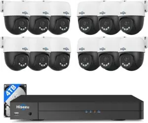 Image 1 of Hiseeu 5MP PoE PTZ camera system review