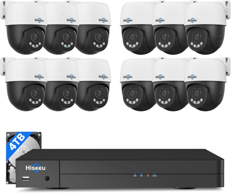 Hiseeu 5MP PoE PTZ Camera System Review: Worth Buying? 32 Image 1 of Hiseeu 5MP PoE PTZ camera system review