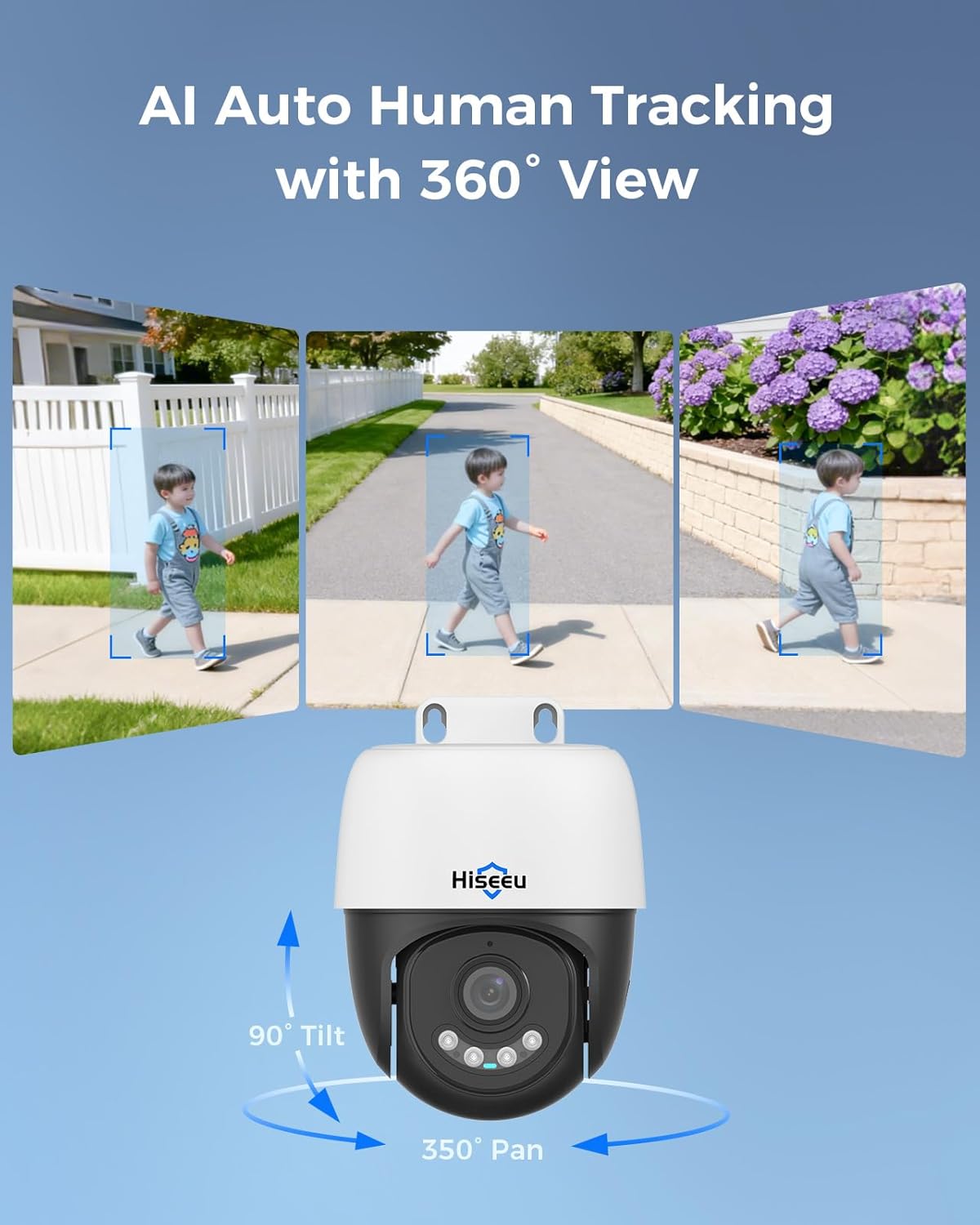 Hiseeu 5MP PoE PTZ Camera System Review: Worth Buying? 2 Hiseeu 5MP PoE PTZ camera system review hands-on testing setup