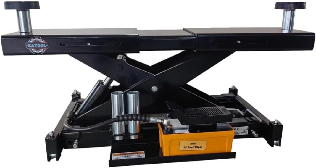 KATOOL rolling bridge jack review after extended use — long-term performance
