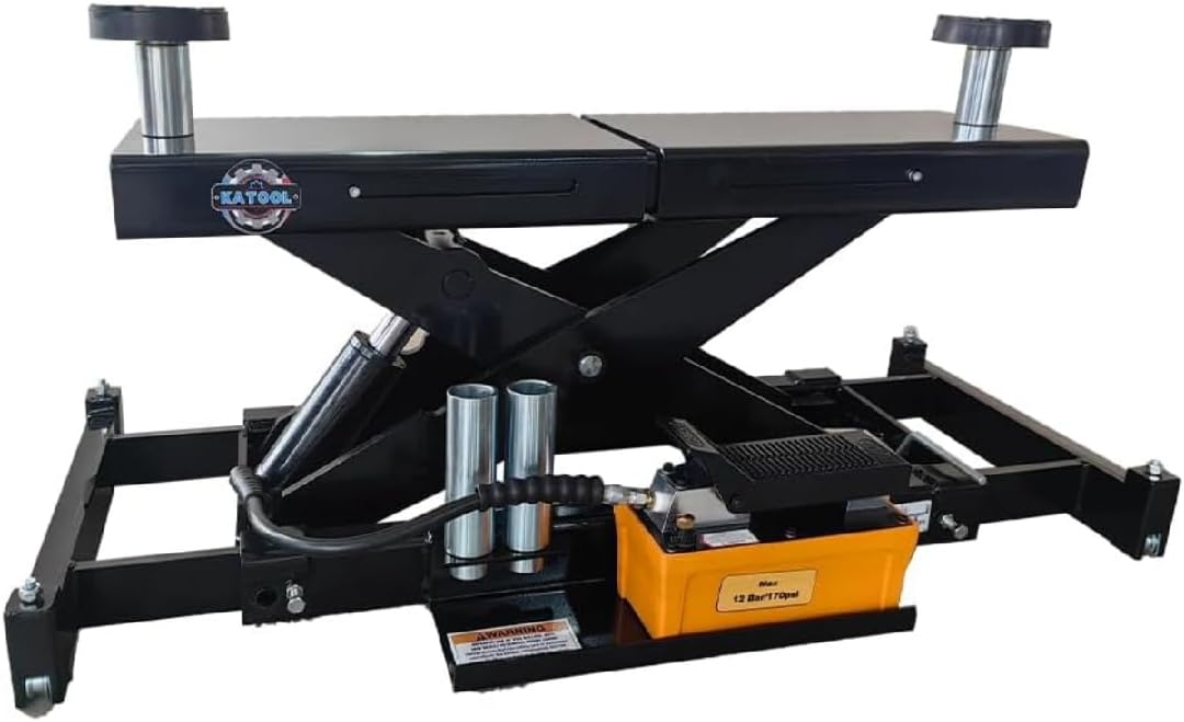 KATOOL rolling bridge jack review features evaluated through real use