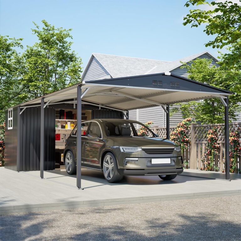 KEIKI Metal Carport Review: Unbiased Pros & Cons Worth Knowing 20 Image 1 of KEIKI metal carport review