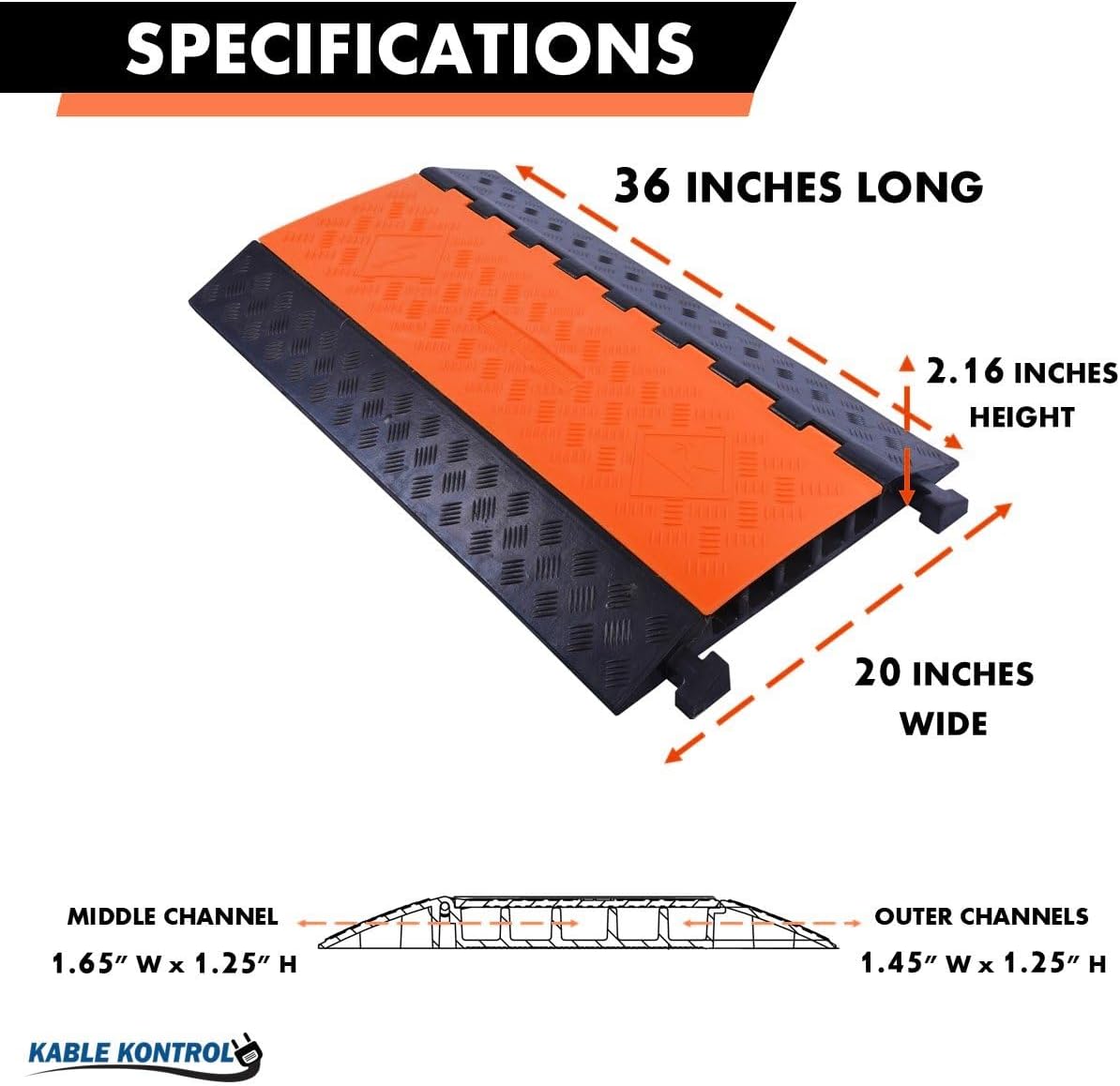 Kable Kontrol Atlas heavy duty cable protector ramp review,Kable Kontrol Atlas review and rating,is Kable Kontrol Atlas worth buying,Kable Kontrol Atlas review pros cons,Kable Kontrol Atlas review honest opinion,Kable Kontrol Atlas heavy duty cord cover verdict after weeks of real-world daily use