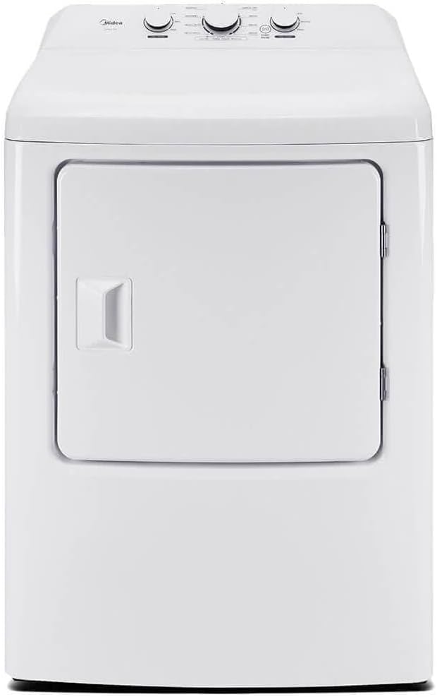 Midea washer dryer set review performance testing and real-world results showing laundry loads and drying efficiency