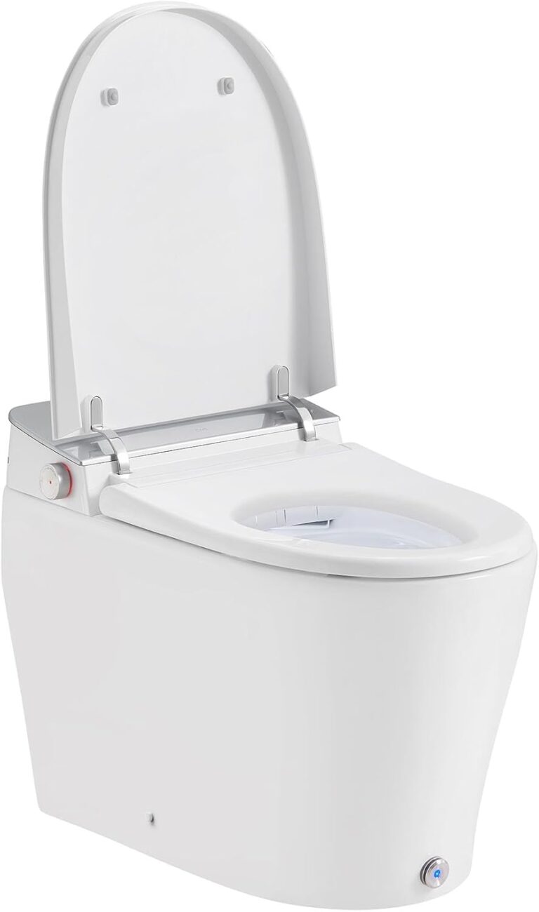 OVE Decors Clarke Smart Toilet Review: Honest Pros & Cons 1 Image 1 of OVE Decors Clarke smart toilet review