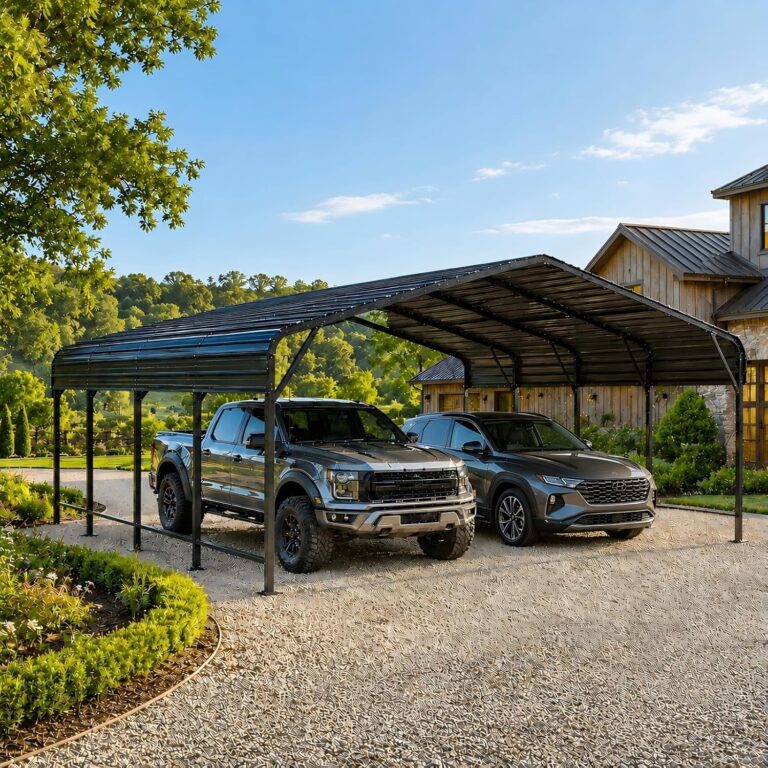 PABIMIA 20x20 Carport Review: Honest Pros & Cons for Buyers 33 Image 1 of PABIMIA 20x20 carport review