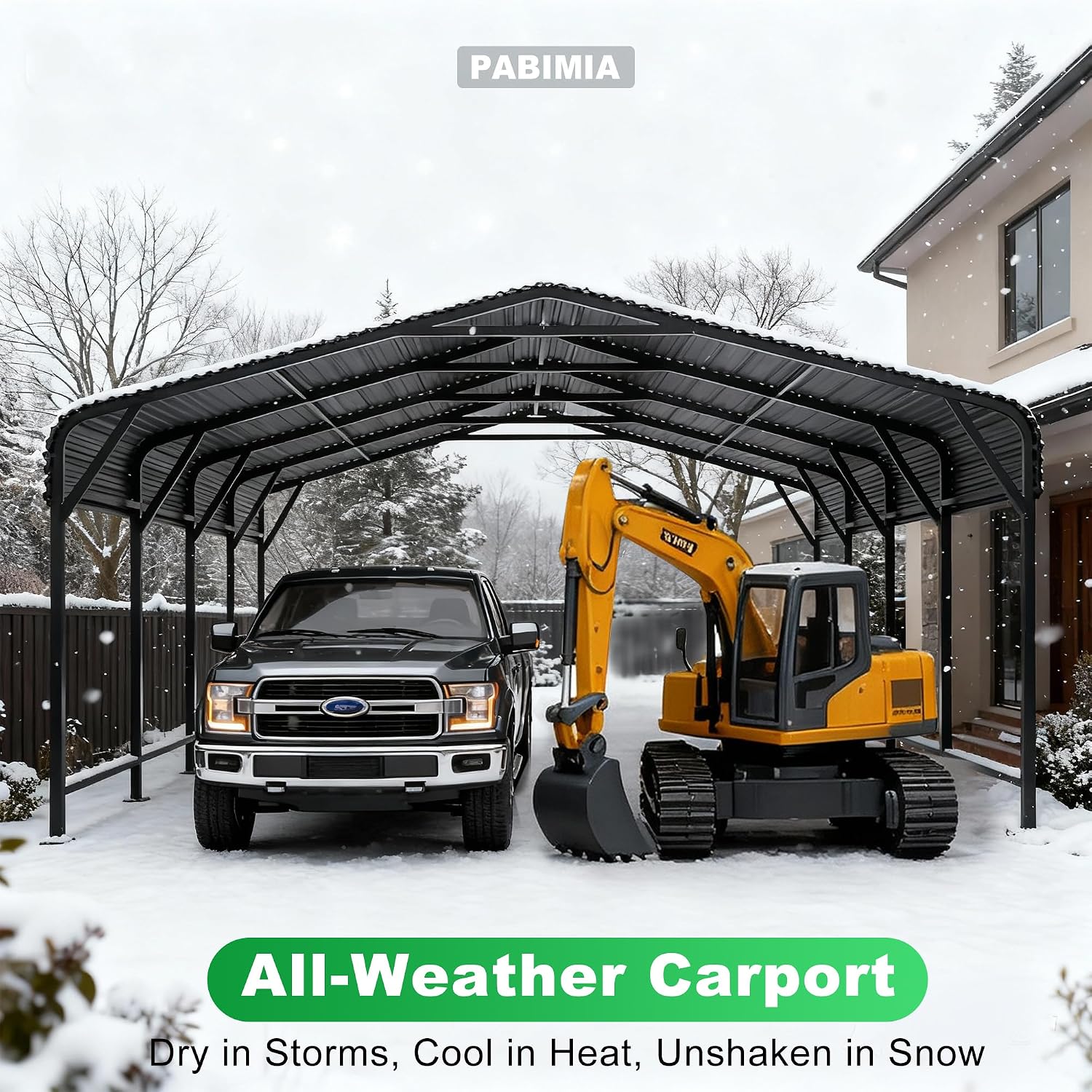 PABIMIA 20x20 Carport Review: Honest Pros & Cons for Buyers 4 PABIMIA 20x20 carport review,PABIMIA 20x20 carport review and rating,is PABIMIA 20x20 carport worth buying,PABIMIA 20x20 carport review pros cons,PABIMIA 20x20 carport review honest opinion,PABIMIA 20x20 carport review verdict — performance test results
