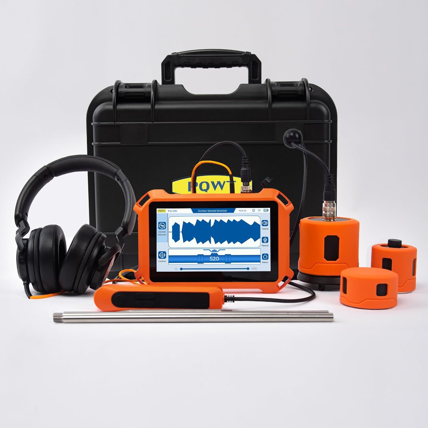 PQWT PQ125C water leak detector review,PQ125C water leak detector review and rating,is PQWT PQ125C worth buying,PQ125C water leak detector review pros cons,PQ125C water leak detector review honest opinion,PQWT PQ125C review verdict — full box contents and build quality