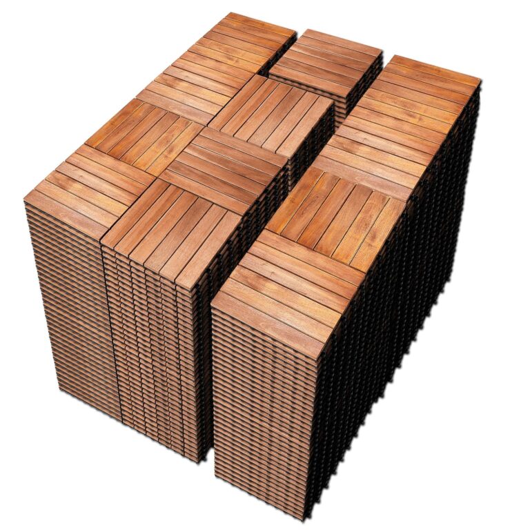 PrimeZone acacia wood deck tiles review: Honest Pros & Cons 20 Image 1 of PrimeZone acacia wood deck tiles review