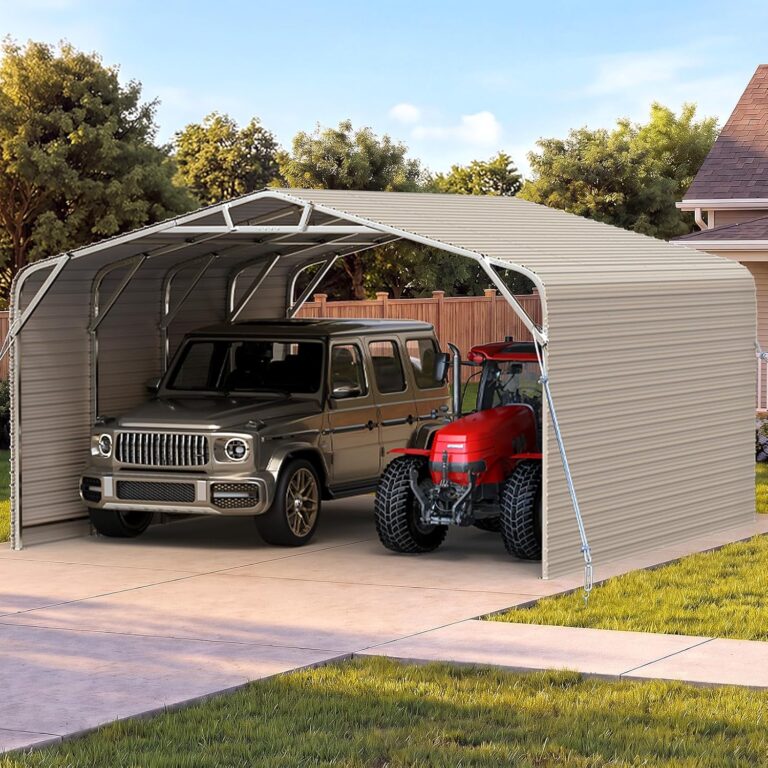 Quictent Carport Review: Honest Pros & Cons Worth Buying? 1 Image 1 of Quictent carport review