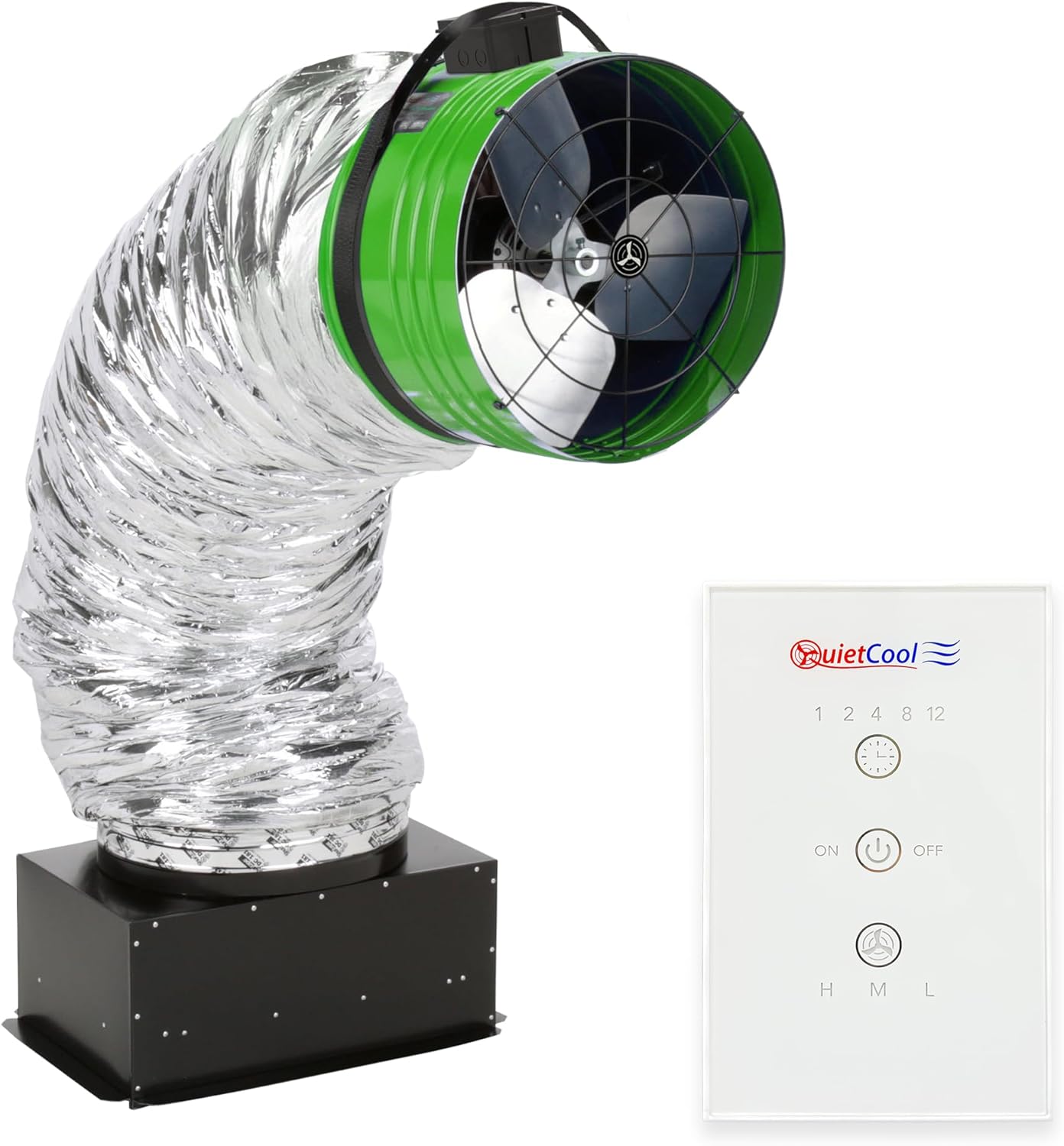 Quietcool QC ES-4700 RF review,Quietcool QC ES-4700 RF review and rating,is Quietcool QC ES-4700 RF worth buying,Quietcool QC ES-4700 RF review pros cons,Quietcool QC ES-4700 RF review honest opinion,Quietcool QC ES-4700 RF review verdict — full unboxing showing every item included