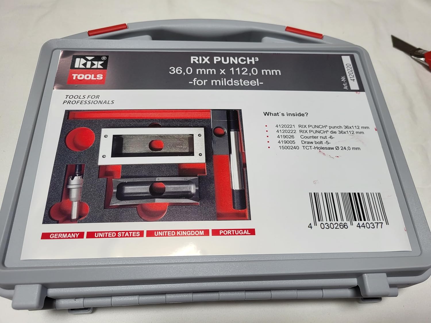 Rix Tools Punch and Die Set Review: Unbiased Pros & Cons 2 Rix Tools punch and die set review,Rix Tools punch and die set review and rating,is Rix Tools punch and die set worth buying,Rix Tools punch and die set review pros cons,Rix Tools punch and die set review honest opinion,Rix Tools punch and die set review verdict — design and build quality detail
