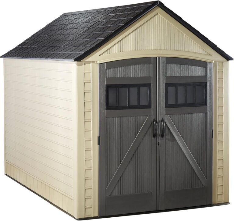 Rubbermaid Resin Outdoor Storage Shed Review: Our Honest Verdict 16 Image 1 of Rubbermaid resin outdoor storage shed review