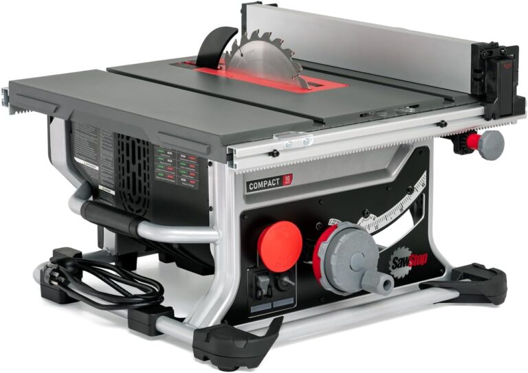 SawStop CTS-120A60 Review: Honest Pros & Cons 26 Image 1 of SawStop CTS-120A60 review