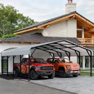 Image 1 of Shintenchi metal carport review