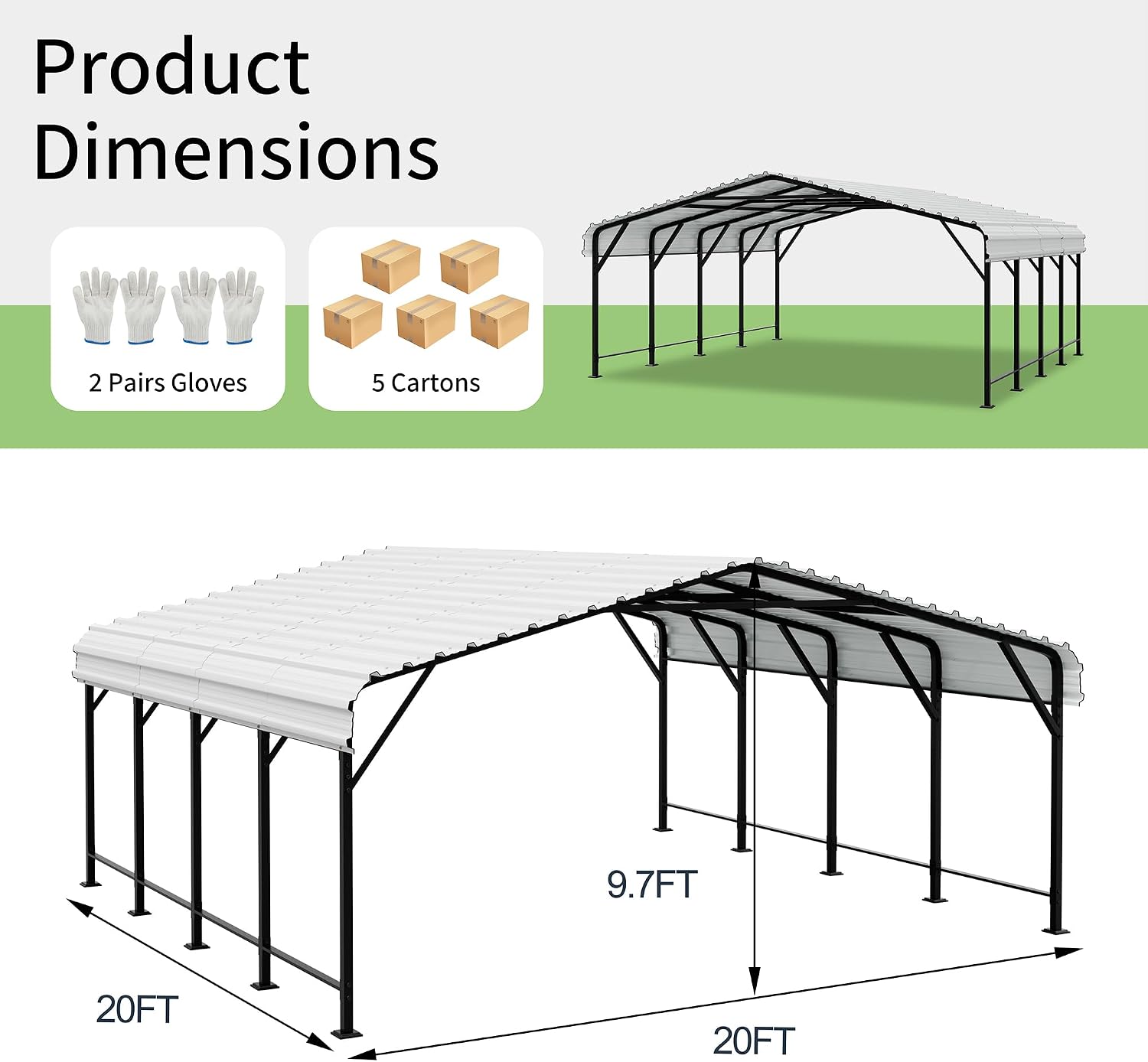 Shintenchi metal carport review, Shintenchi carport review and rating, is Shintenchi carport worth buying, Shintenchi metal carport review pros cons, Shintenchi carport review honest opinion, Shintenchi metal carport review verdict — features that matter in real use