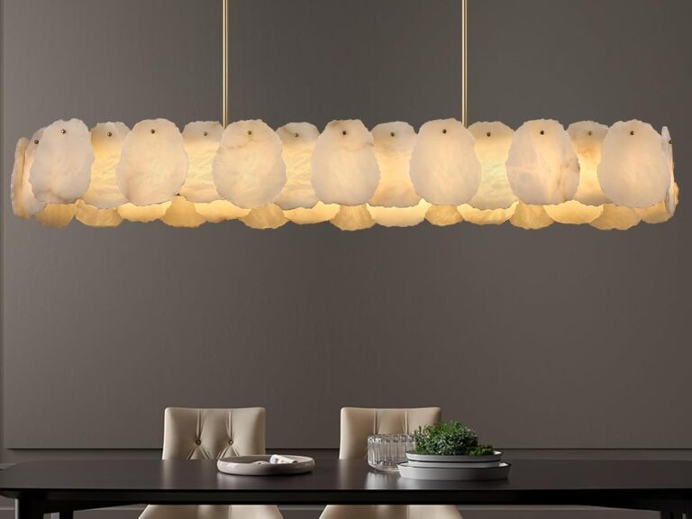Sucelating Alabaster Chandelier Review: Honest Pros & Cons 19 Image 1 of Sucelating alabaster chandelier review