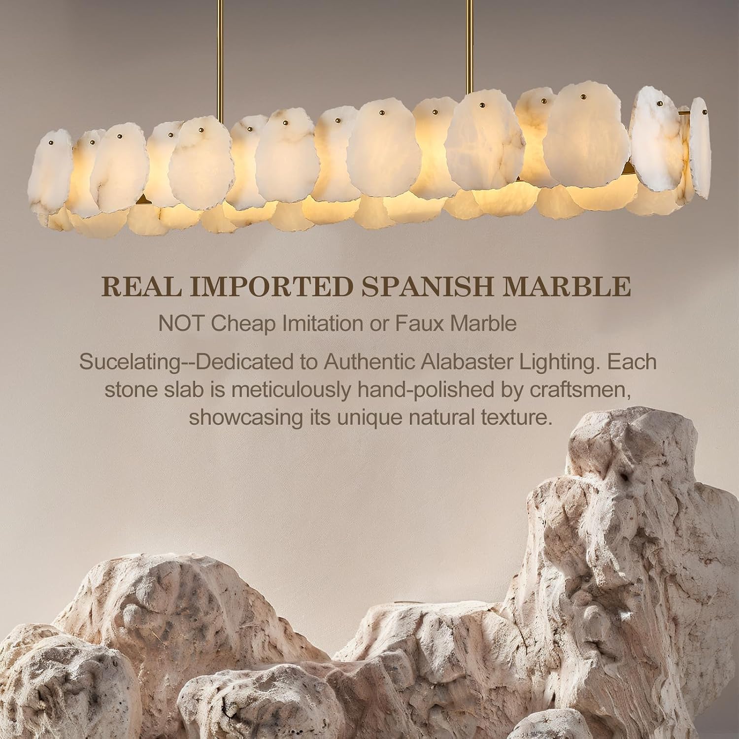 Sucelating Alabaster Chandelier Review: Honest Pros & Cons 2 Sucelating alabaster chandelier review during hands-on performance testing