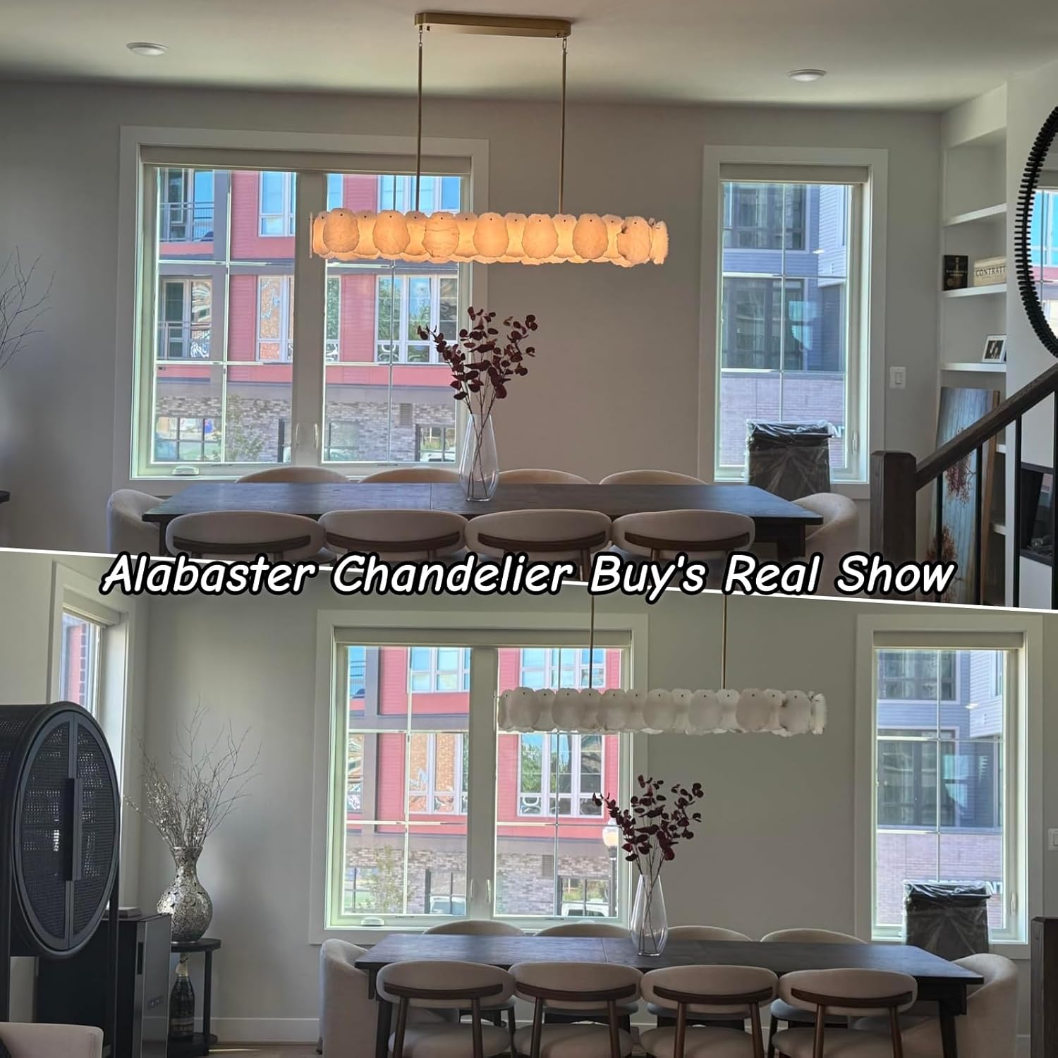Sucelating Alabaster Chandelier Review: Honest Pros & Cons 4 Sucelating alabaster chandelier review compared against top alternatives