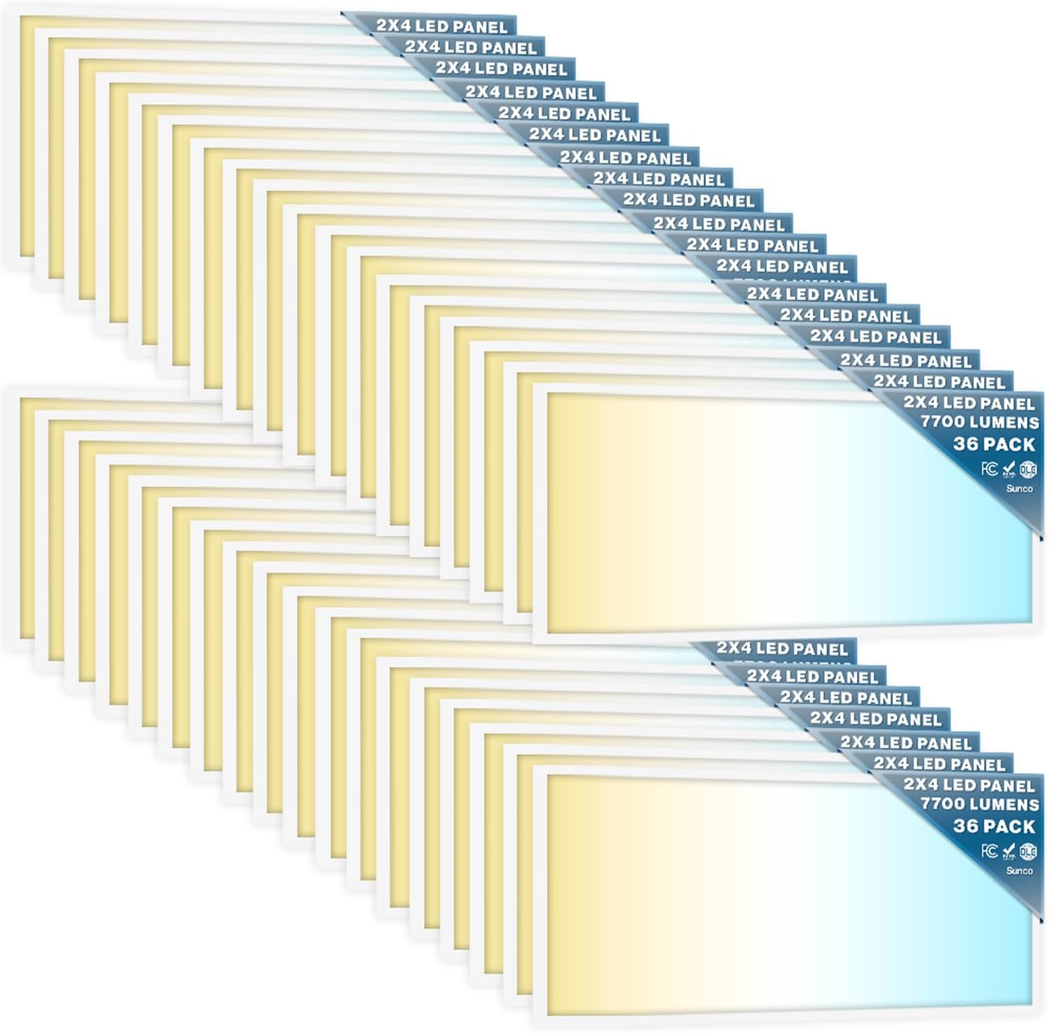 Sunco 2x4 LED panel review,Sunco 2x4 LED panel review and rating,is Sunco 2x4 LED panel worth buying,Sunco 2x4 LED panel review pros cons,Sunco 2x4 LED panel review honest opinion,Sunco 2x4 LED panel review verdict -- full box contents and build quality