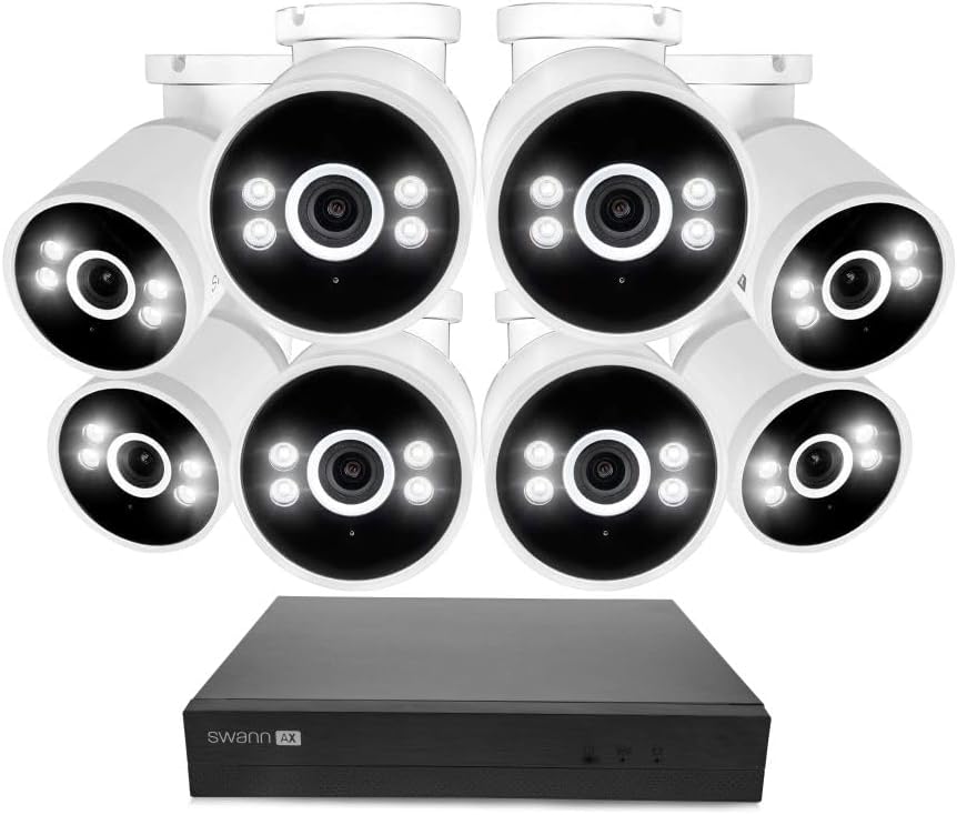 Swann AdvancedX Review: 4K NVR System Pros & Cons 1 Swann AdvancedX review,Swann AdvancedX 8 camera review,Swann AdvancedX NVR system review and rating,is Swann AdvancedX worth buying,Swann AdvancedX review pros cons,Swann AdvancedX review honest opinion unboxing — package contents and first impressions