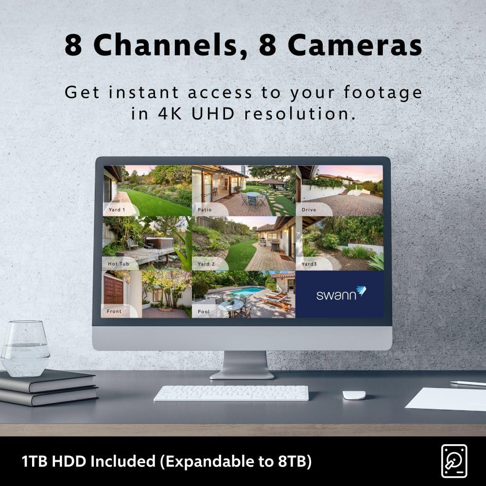 Swann AdvancedX Review: 4K NVR System Pros & Cons 4 Setup and practical use guide for Swann AdvancedX review,Swann AdvancedX 8 camera review,Swann AdvancedX NVR system review and rating,is Swann AdvancedX worth buying,Swann AdvancedX review pros cons,Swann AdvancedX review honest opinion
