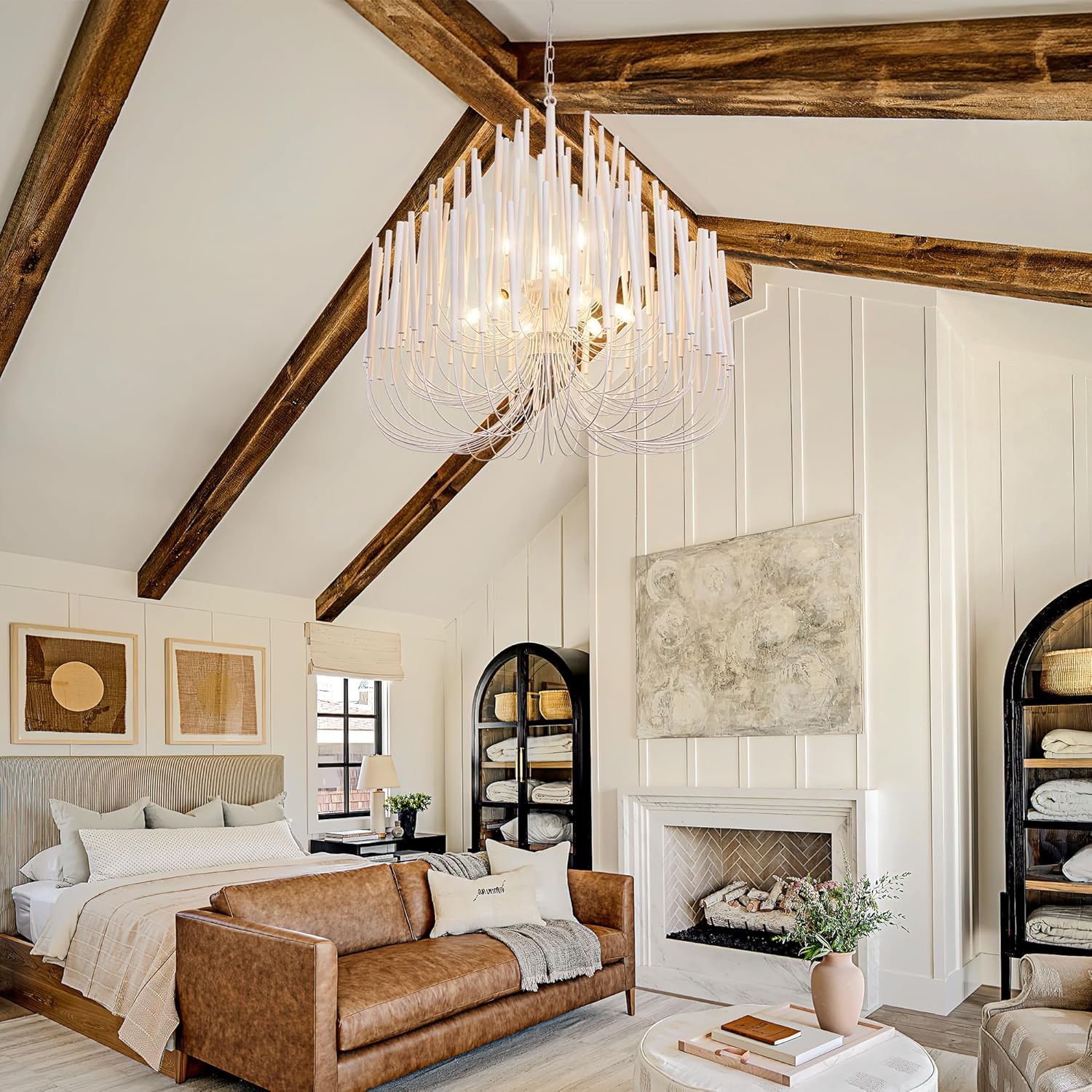 TOCHIC Farmhouse Chandelier Review: Honest Pros & Cons 2 TOCHIC farmhouse chandelier review,TOCHIC chandelier review and rating,is TOCHIC chandelier worth buying,TOCHIC chandelier review pros cons,TOCHIC chandelier review honest opinion,TOCHIC farmhouse chandelier review verdict — design and build quality detail