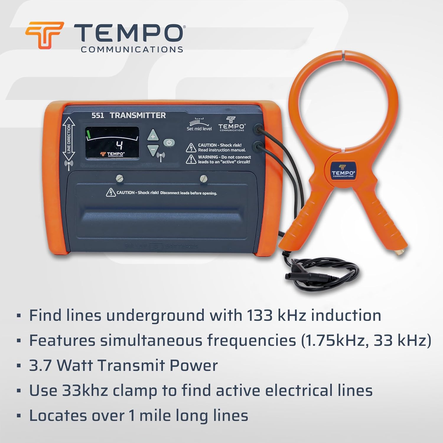 Tempo 551 underground wire locator review setup and first use experience