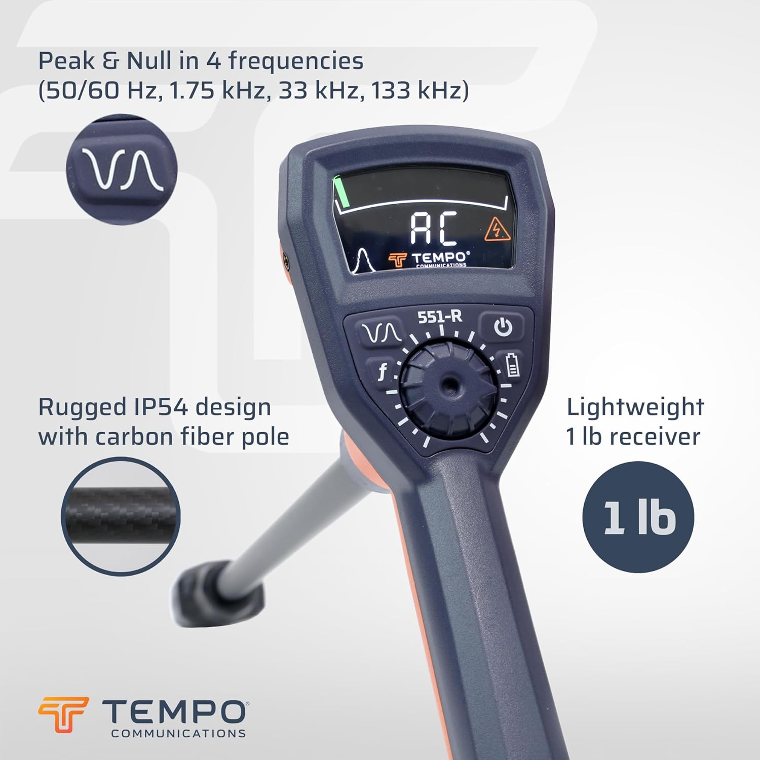 Tempo 551 underground wire locator review after extended use - long-term performance