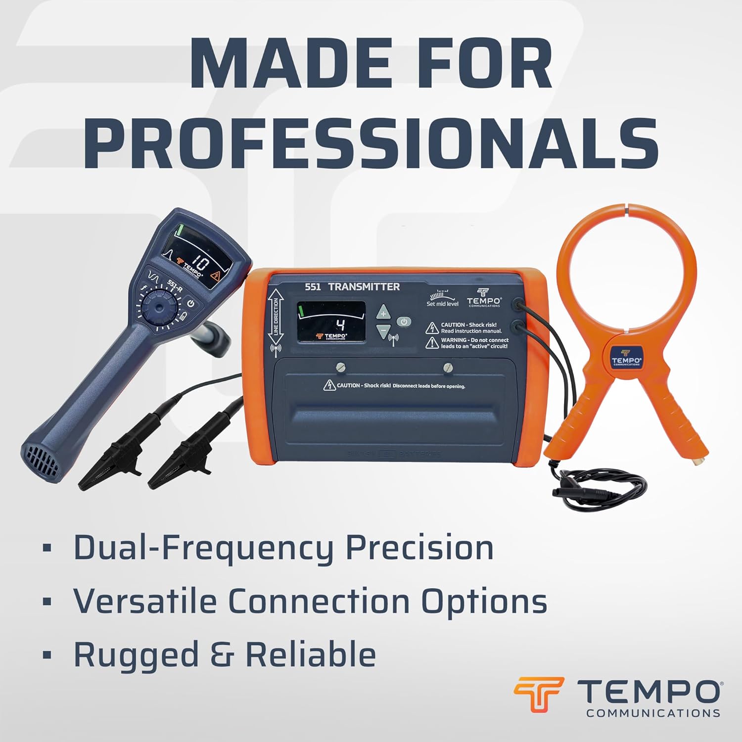 Tempo 551 underground wire locator review features evaluated through real use
