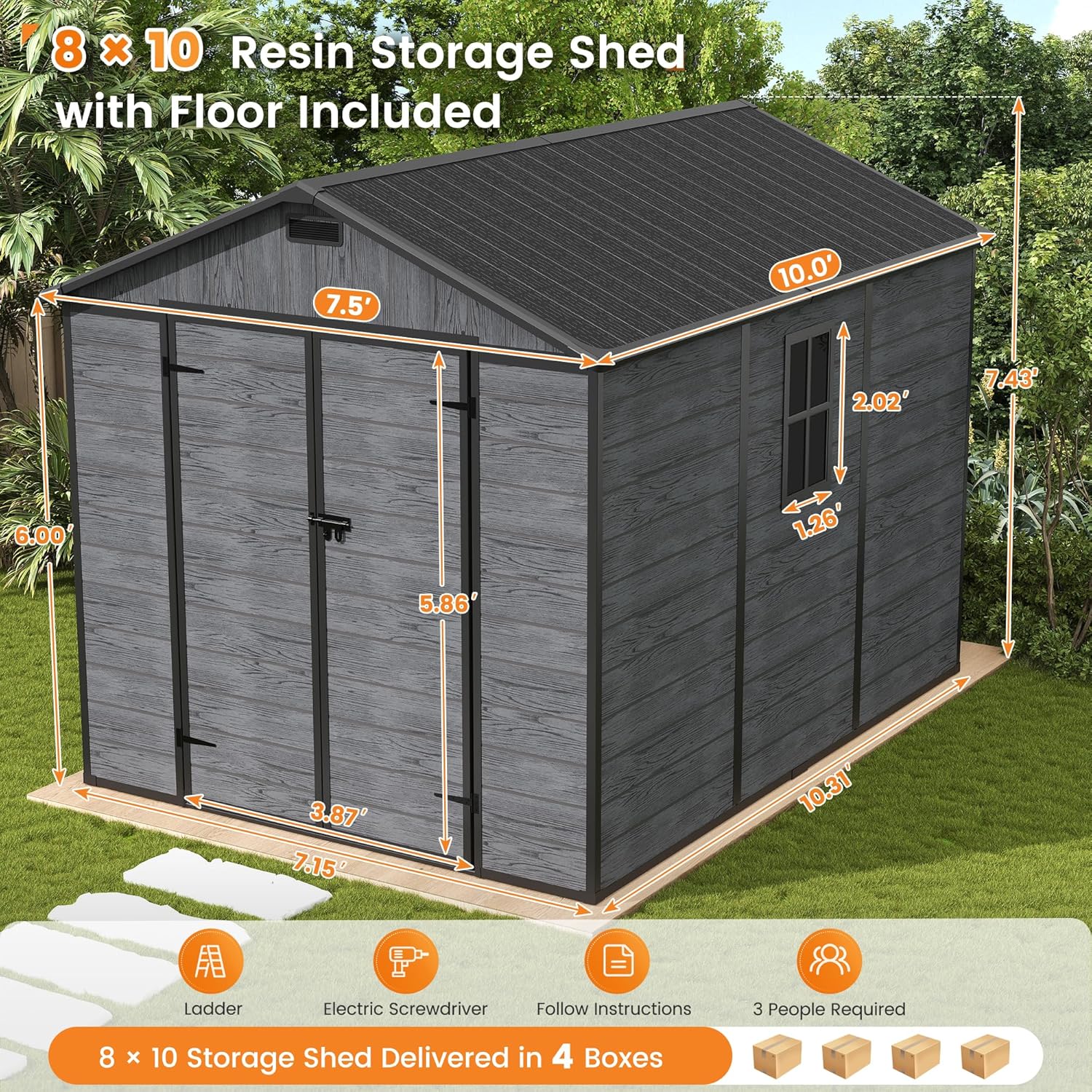 UDPATIO outdoor resin storage shed review,UDPATIO storage shed review and rating,is UDPATIO outdoor shed worth buying,UDPATIO resin shed review pros cons,UDPATIO shed review honest opinion,UDPATIO outdoor shed review verdict setup process and initial configuration