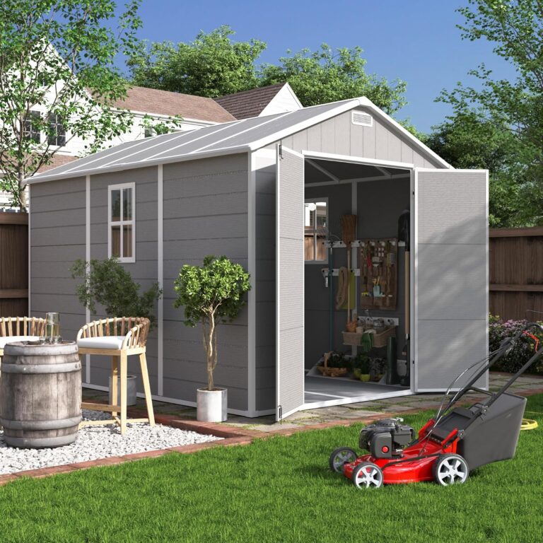UDPATIO Resin Storage Shed Review: Pros & Cons Worth Buying? 21 Image 1 of UDPATIO resin storage shed review