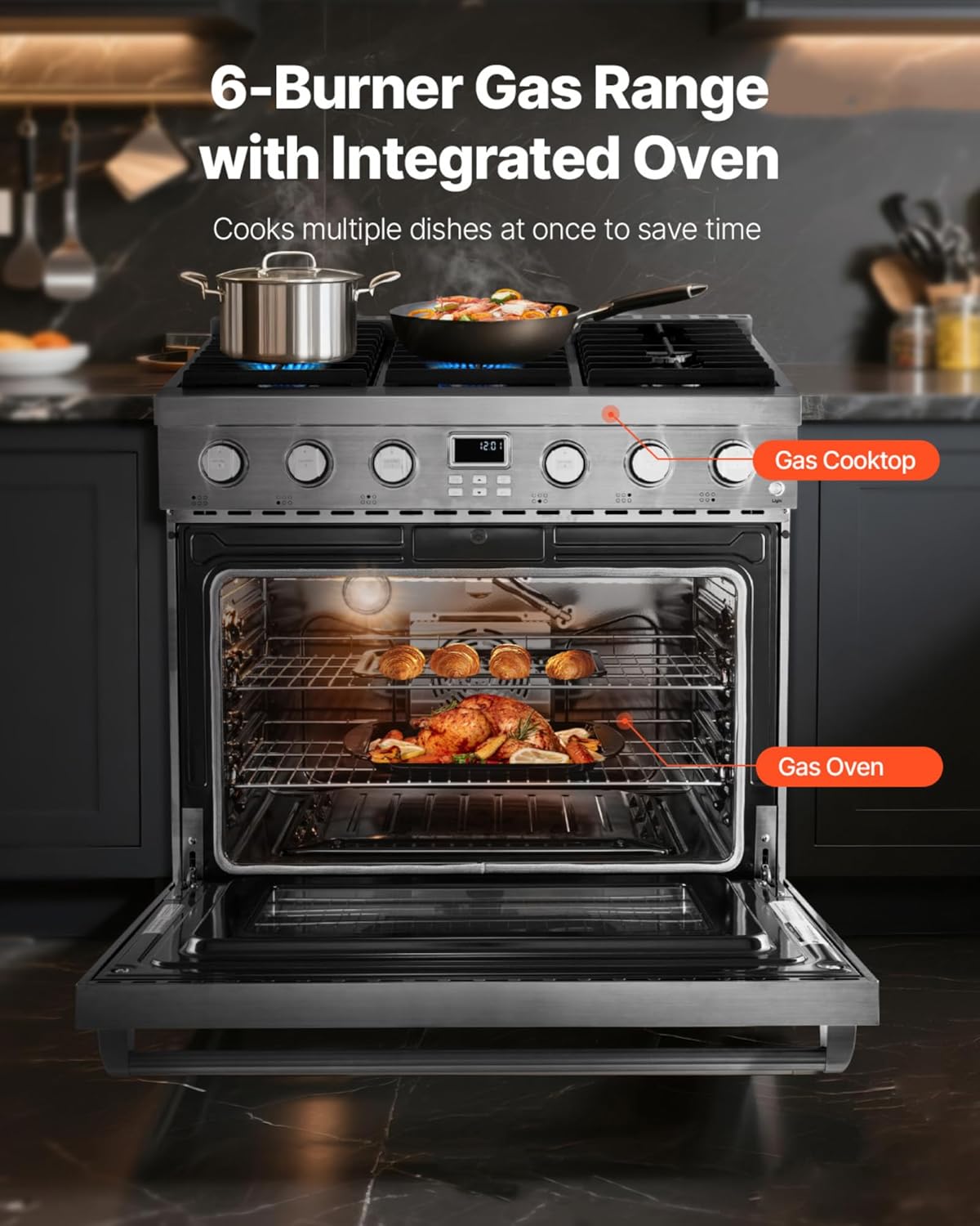 VEVOR gas range oven review,VEVOR gas range oven review and rating,is VEVOR gas range oven worth buying,VEVOR gas range oven review pros cons,VEVOR gas range oven review honest opinion,VEVOR gas range oven review verdict — features that matter in real use