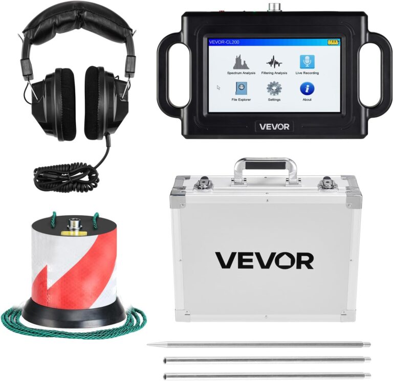 VEVOR Pipe Water Leak Detector Review: Honest Verdict 16 Image 1 of VEVOR pipe water leak detector review