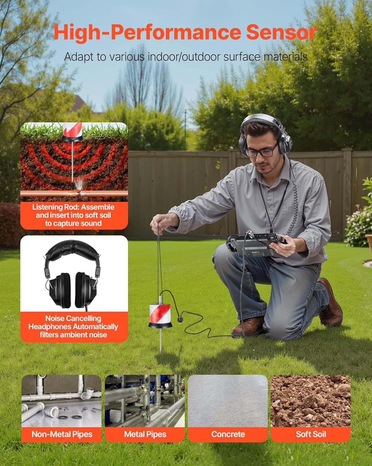 VEVOR Pipe Water Leak Detector Review: Honest Verdict 4 VEVOR pipe water leak detector review features evaluated through real use