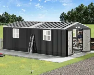 Image 1 of VanAcc outdoor storage shed review
