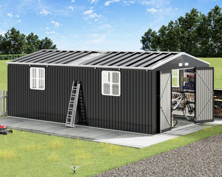 VanAcc Outdoor Storage Shed Review: Honest Pros & Cons 38 Image 1 of VanAcc outdoor storage shed review
